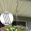 DINGEE 8 Inch S Hooks Heavy Duty,6 Pack Extra Large