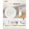 Ensenior 5/6 Inch 5CCT LED Can Lights with Night Light
