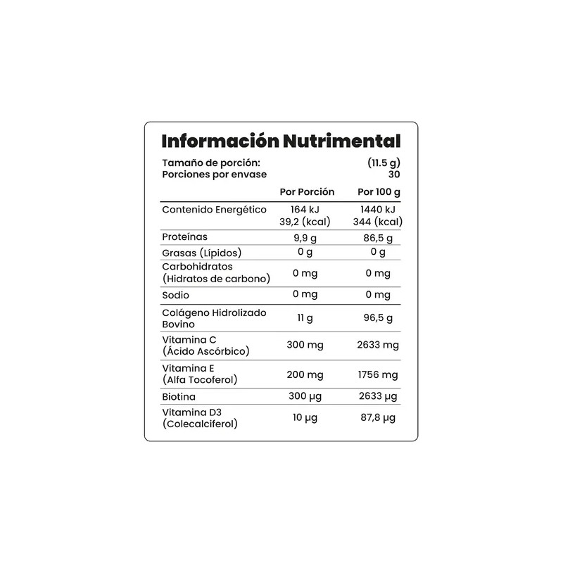 You Collagen Colageno Hidrolizado Con Biotina Vit D 345g Sfn