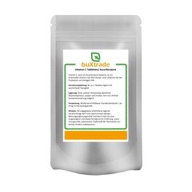 100 g Vitamin C Tablets | Ascorbic Acid | E300 | Food Grade | Tablets | Buxtrade