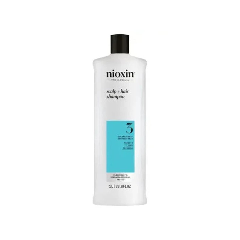 Nioxin Scalp + Hair Thickening System 3 Shampoo + Conditioner