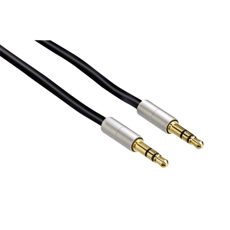 Hama 3.5mm RCA Coiled Cable (Male/Male)