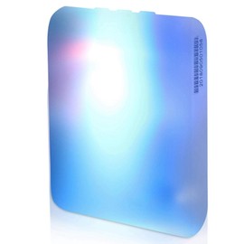 Doorbell 7 Colour LED Flash Button Door Bell IP44 Rainproof Door Chime Kit with 32 Melodies 5 Volume Levels (White)