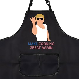 President Supporter Kitchen Apron Vote Grill Apron BBQ Apron Dad Cooking Apron Grilling Apron (MAKE COOKING apron ca)