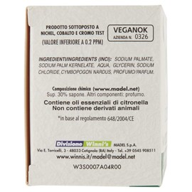 Winni's Naturel Marseille Soap - 250g, White