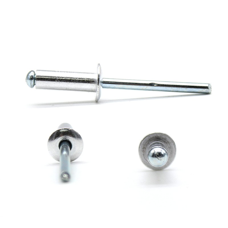 DOJA Industrial Aluminium Blind Rivets 6 x 18 mm Pack