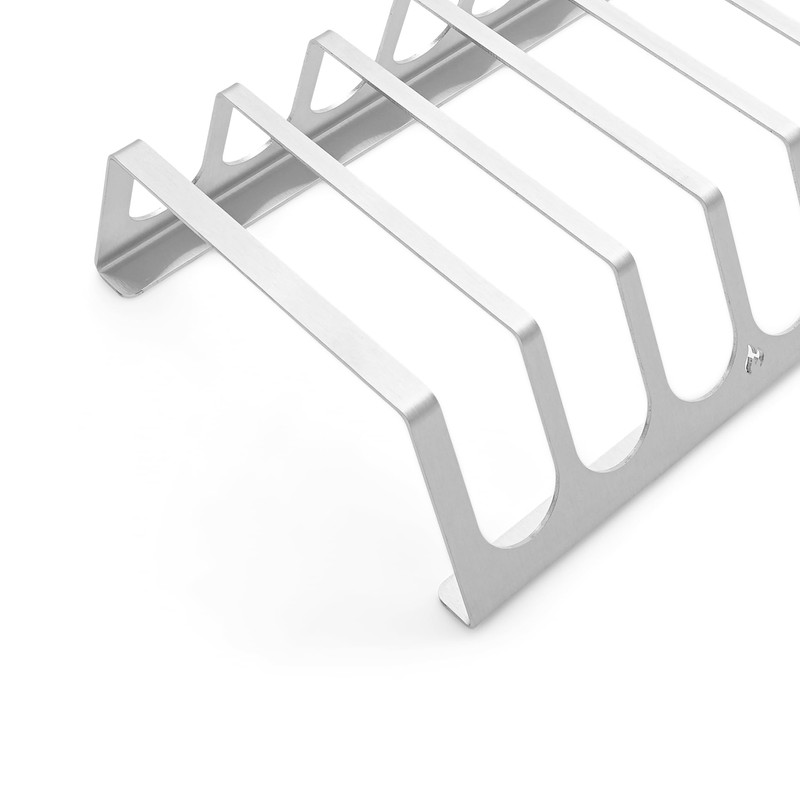 Grillrost.com Das Original Stainless steel rib holder, RibRack for 6
