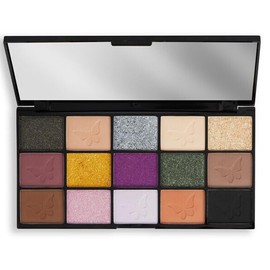MakeUp Revolution London Twisted Fantasy Palette Makeup Eyeshadow,15 Shades, Lasts All Day Long, Vegan & Cruelty Free, Affection 15 x 0.05 oz (1.5g)