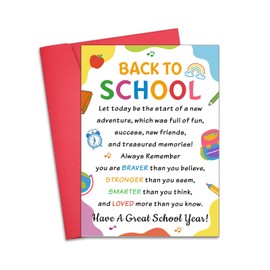 Class Valentines Day Gifts for Kids Valentines Day Card for Daughter Son Easter Basket Stuffers Coolest Gifts for 19 Year Old Boy Back to School Card for Kids Students, 1st Grade School Supplies