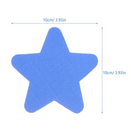 Baluue 30pcs Star Carpet Markers, Colorful Floor Spots Star Carpet Mark, Carpet Markers Dots Exercise for Teacher Supplies Elementary Kindergarten Preschool Classroom Decor