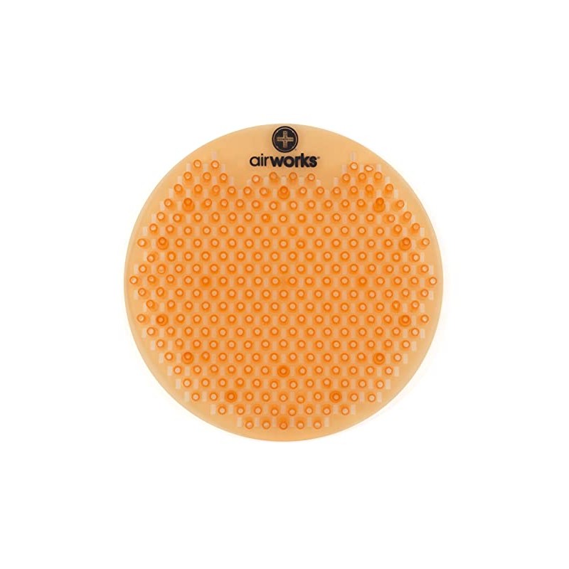 AirWorks AWSFUS231-BX Splash Free Urinal Screen, Citrus Grove, Light 0.22