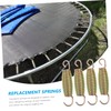 BESPORTBLE Trampoline Spring Replacement Zinc Coated Steel Springs Bounce Activity