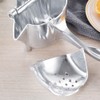 Manual Fruit Press Juicer, Heavy Duty Single Press Lemon Squeezer