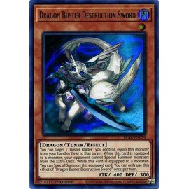 Dragon Buster Destruction Sword - BLAR-EN079 - Ultra Rare - 1st Edition