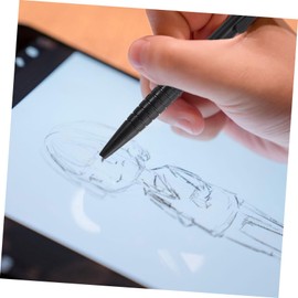 COHEALI High Precision Touch Screen Stylus Pen Fiber Tip for Smooth Writing All Touchscreen Devices Compatible with Tablets Smartphones Black