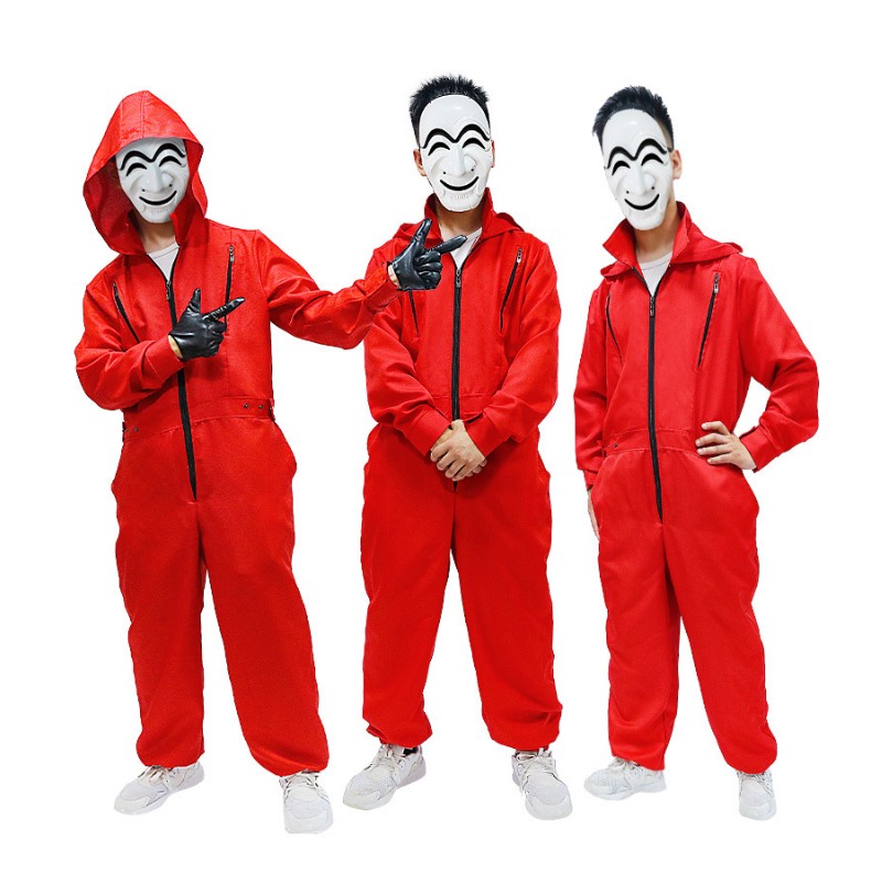 OEM Halloween Costume Paper House Joint Economic Zone Cosplay Costume