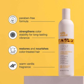 milk_shake Color Maintainer Conditioner | Paraben-free Conditioner for Color-Treated Hair | With Milk Proteins and Sunflower Seed Extract to Hydrate, Protect, and Support Shine | 33.8 Fl Oz (1000 mL)