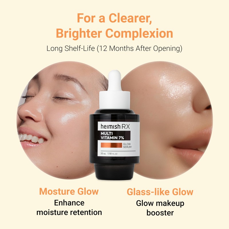 HEIMISH RX Multi Vitamin Glow Serum - Vitamin C Serum