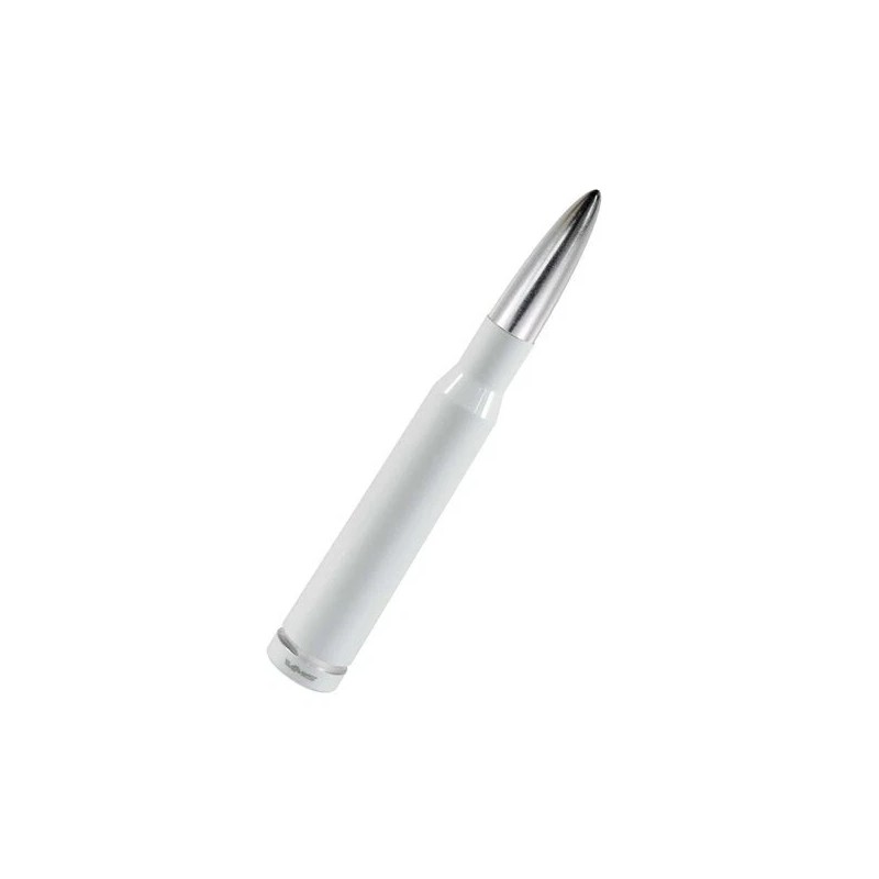VMS Silver White Bullet Antenna for Nissan Titan Frontier Pathfinder