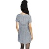 RVCA Womens Fit and Flare Dresses - Understated (Blue Dust,