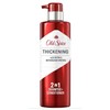 Old Spice Thickening 2-in-1 Men's Shampoo and Conditioner with Biotin