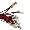 20 Pairs JST 1.25mm 2-Pin Micro Electronics Male and Female