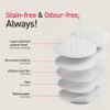 Disposable Underarm Sweat Pads Armpit Dress Shields Antiperspirant Absorbent Odour