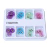 40pcs Dental Polishing Discs Teeth Whitening Resin Oral Teeth Finishing