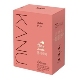 Kanu Maxim Latte Instant Coffee (17.3g x 24t, Dolce)