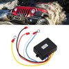 Winch Wireless Remote, 12V 24V 75ft/22.86m Distance Universal Wireless Winch