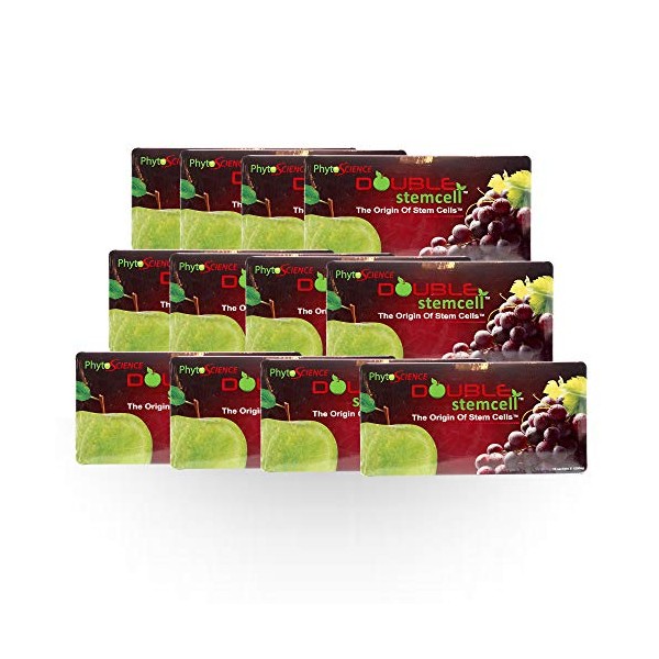 12x PhytoScience PhytoCellTec Apple Grape Double Stem Cell Stemcell …