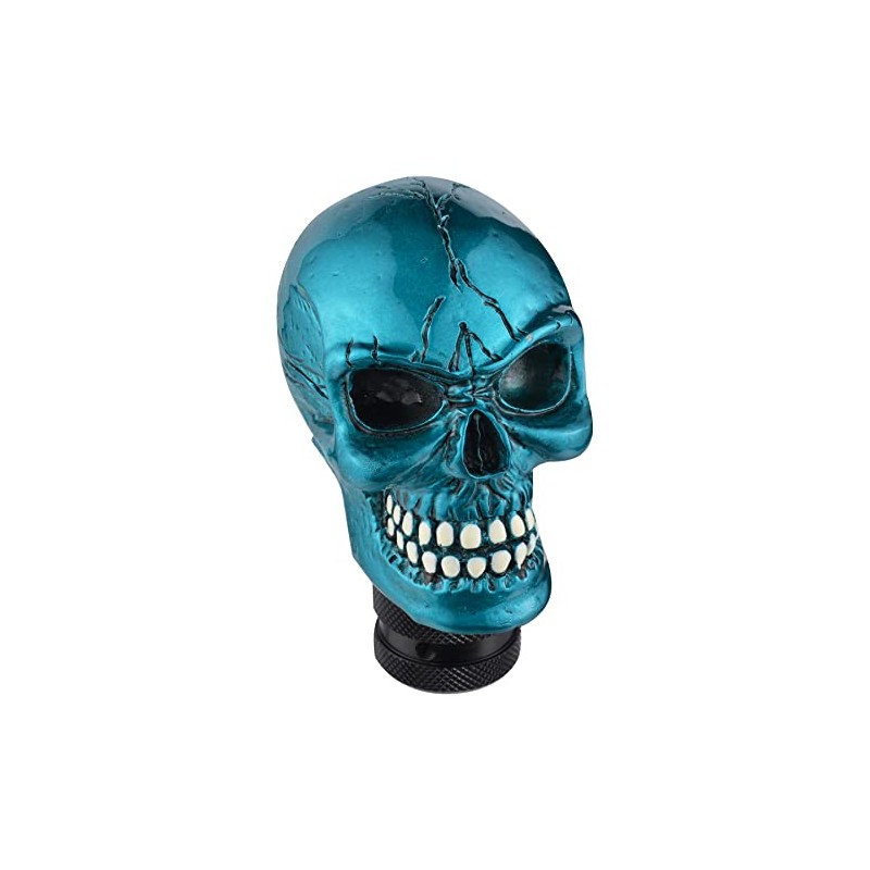 Padaodao Skull Shifter Grip Head, Weighted Stick Head, Transmission Lever