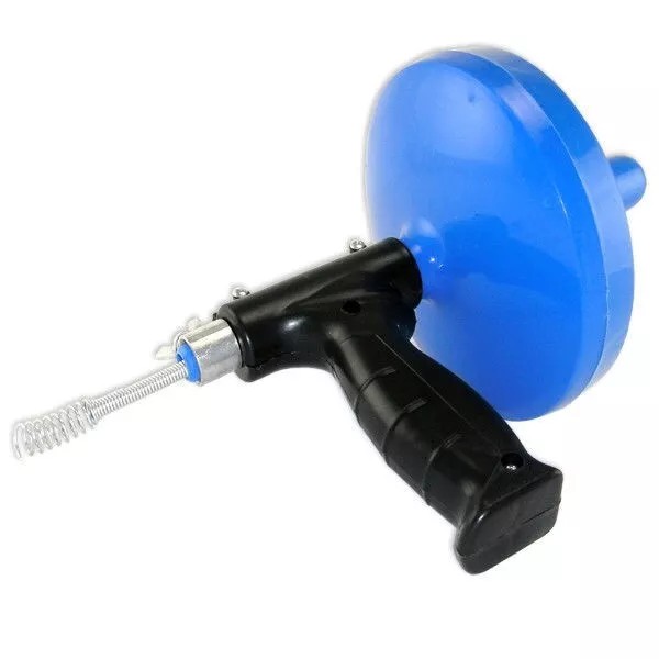 Neiko Drain Cleaner 1/4" x 15' Flex Cable Drain SNAKE