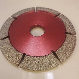 Roxx 4" Diamond Crack Chaser Blade 0.375" Segment Width V-Shape stone concrete marble
