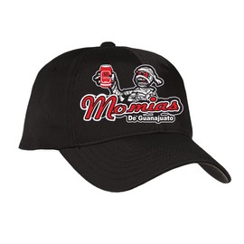 Momias de Guanajuato Cap Hat Black