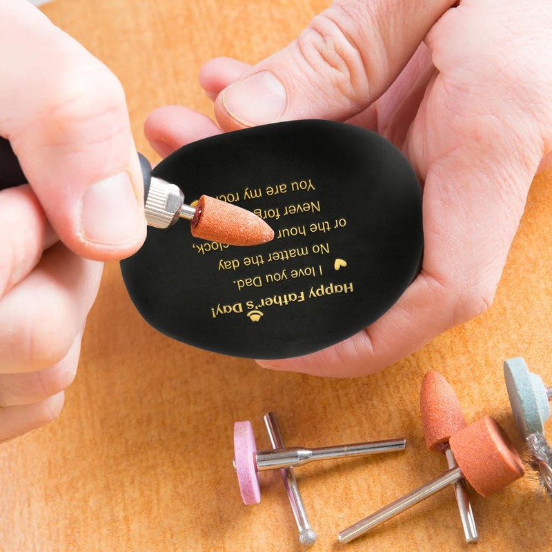 Dad Gifts Rock Gifts for Dad Fathers Day Daddy Gifts