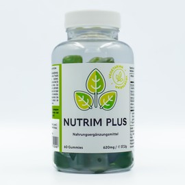 Nutrim PLUS Apfelessig Kapseln, Neue Formel, Vegan, 60 Gummies (1)