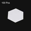 sourcing map 100 Count English Paper Piecing Hexagon 26mm Shapes