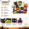 Mini Halloween Foil Balloons for Party Decor – Random Bat