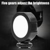 Mini Circle Fill Light 3000K‑6500K with Three Light Sources Five