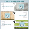 ‎Tgeyd Chicken Feeder and Chicken Waterer Set - Hanging Automatic