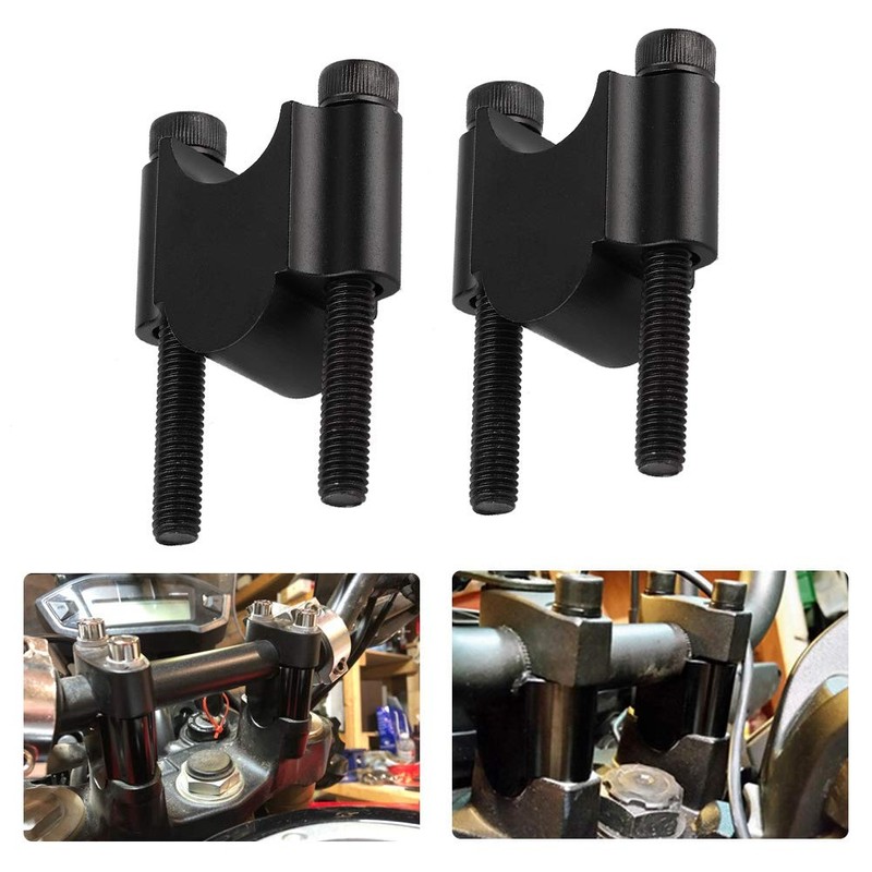 Transalp 700 - Handlebar Riser Motorcycle 7/8'' Handbar Riser Raised