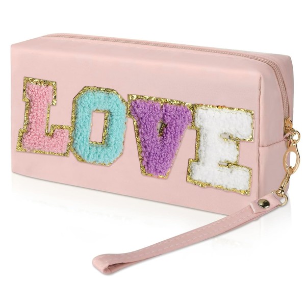 LUHOCIY Gesteppte Kosmetiktasche, Make Up Tasche, Make Up Bag, Makeup