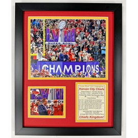 2023 LVIII Champions | Framed Photo Collages (12"x15", Podium)