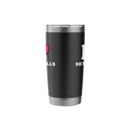 I Love Kettlebells Stainless Steel Insulated Tumbler