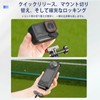 Magnetic Adapter Mount for Insta 360 X5 X4 Quick Release