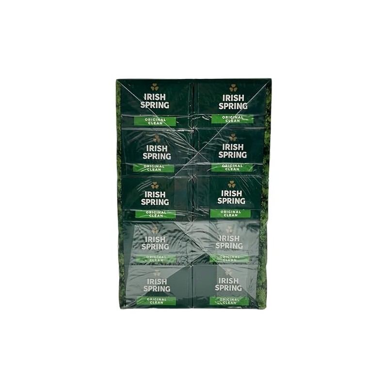 Irish Spring bar Soap (20/4 Oz Net Wt Oz), Original,
