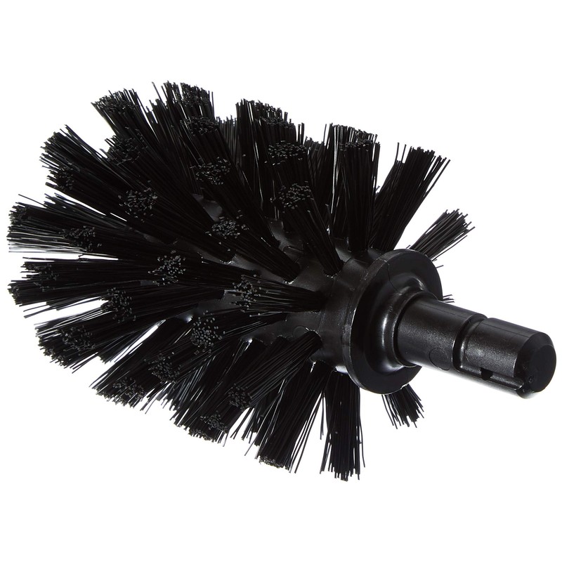 Keuco 14972004000 Plan toilet brush head, black, loose