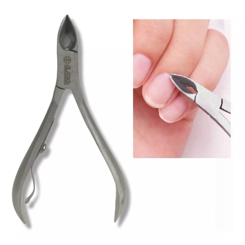 Alaska Profesional Alicate/ Corte De Cutículas Manicure Spa Alaska Profesional