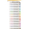 Mitsubishi Pencil Style Fit Gel Ink Ballpoint Pens, 0.5mm, Refills,